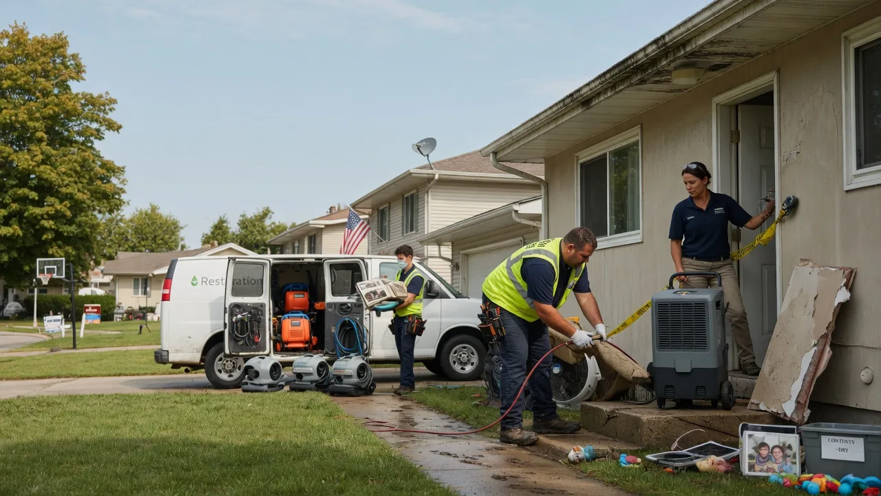 Water Damage Restoration in Harviell, MO near me